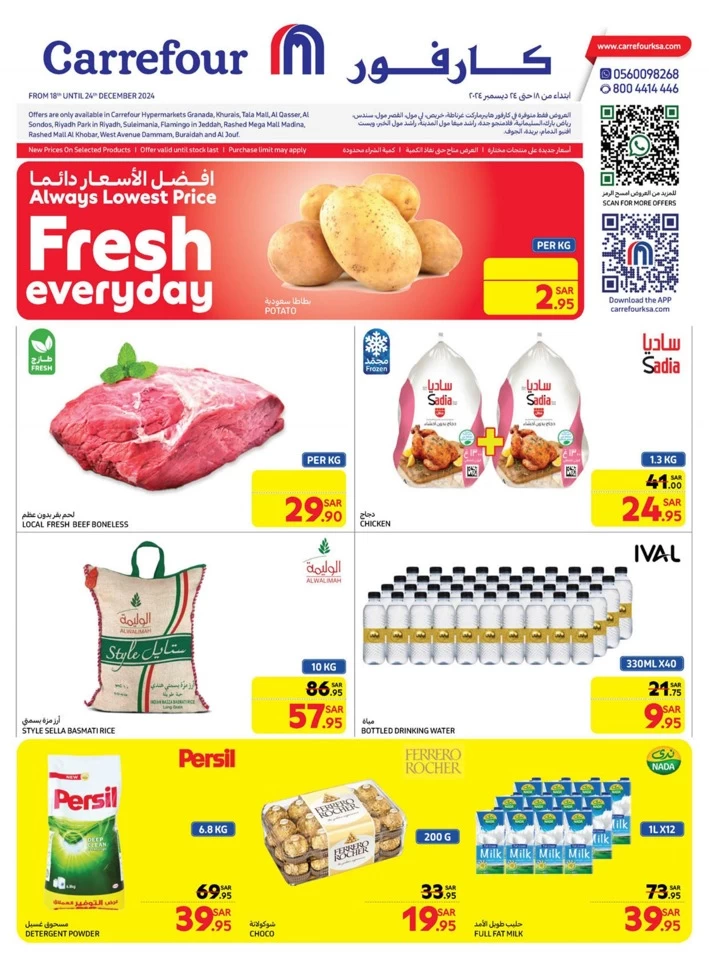 Carrefour Always Lowest Price