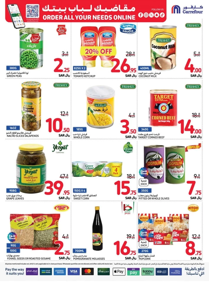 Carrefour Always Lowest Price