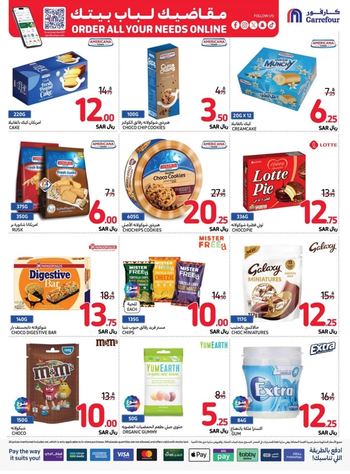 Carrefour Always Lowest Price