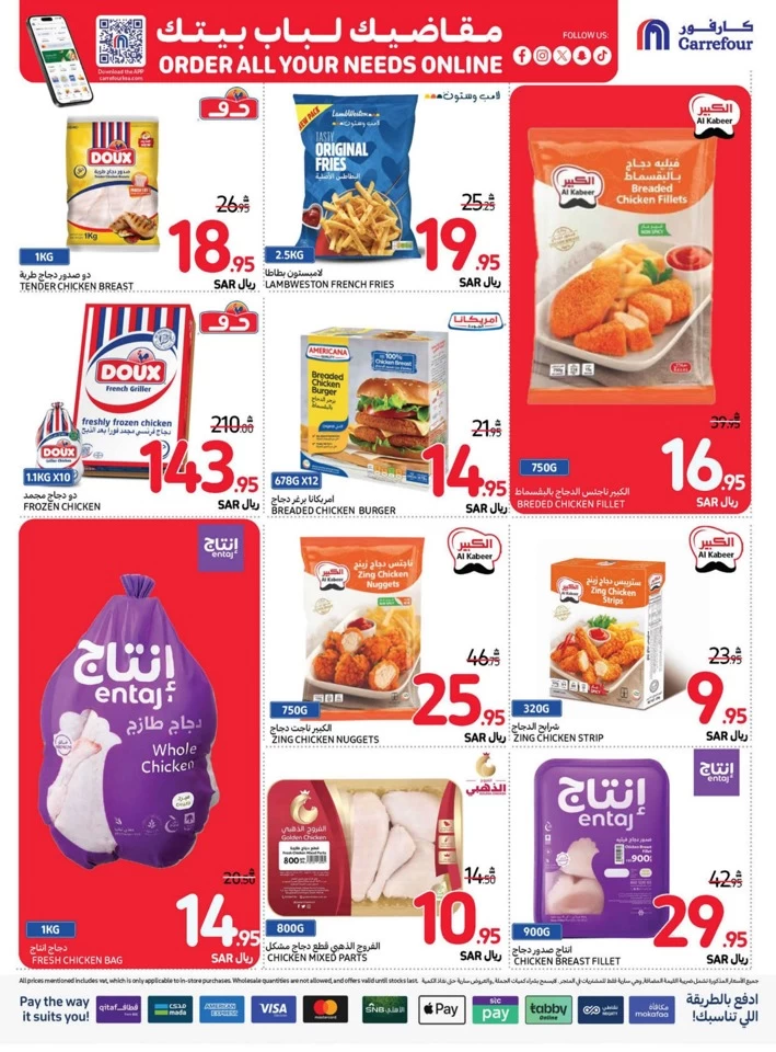 Carrefour Always Lowest Price