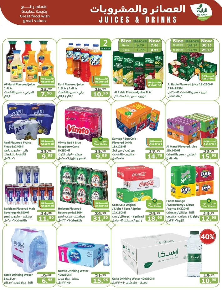 Al Raya Markets Year End Offers