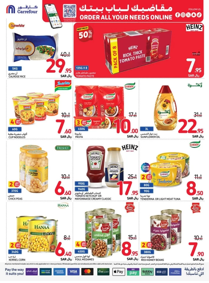 Carrefour Fresh Everyday Promotion