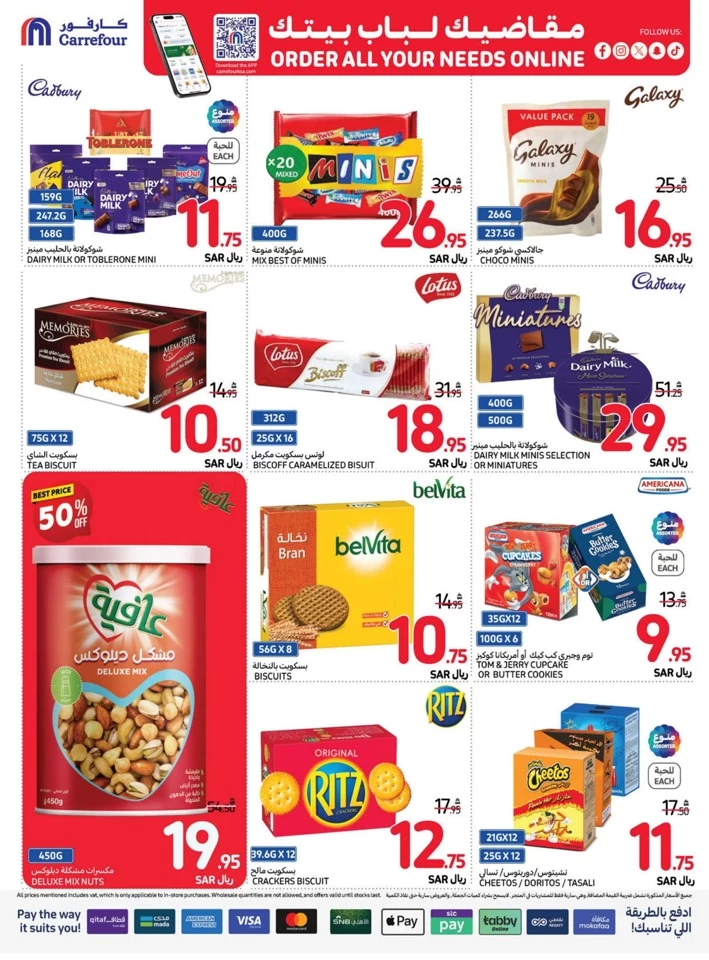 Carrefour Fresh Everyday Promotion