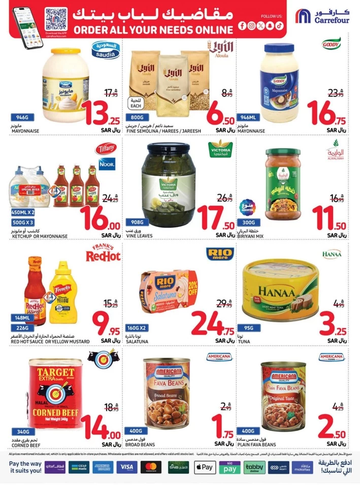 Carrefour Fresh Everyday Promotion