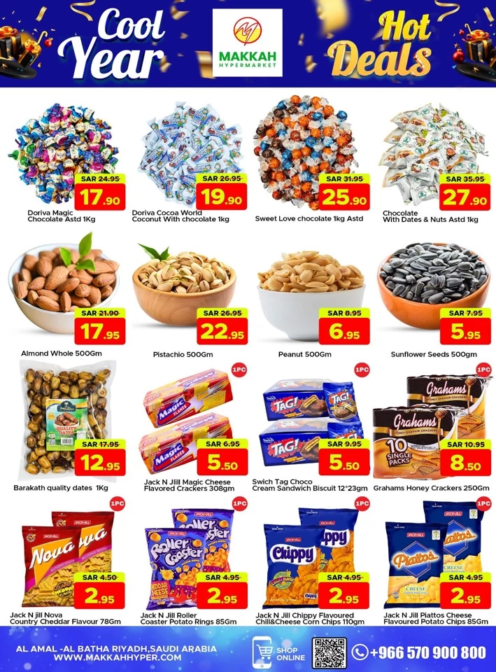 Makkah Hypermarket New Year Offers