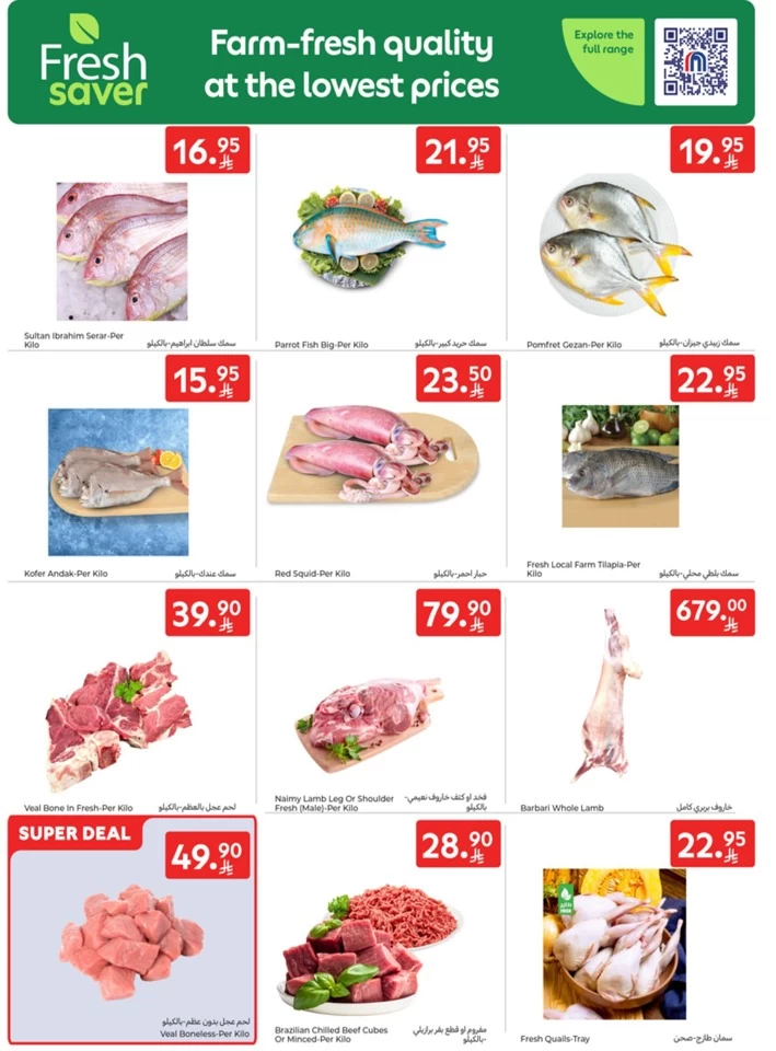 Carrefour Starting From 10 Promotion