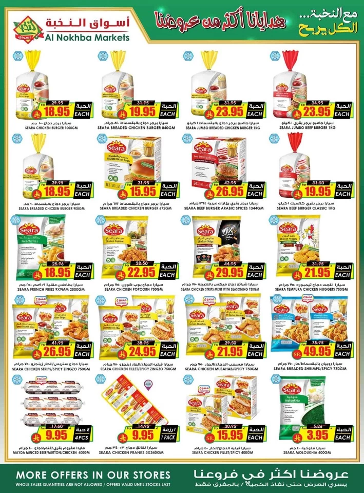 Al Nokhba Markets Weekly Offer
