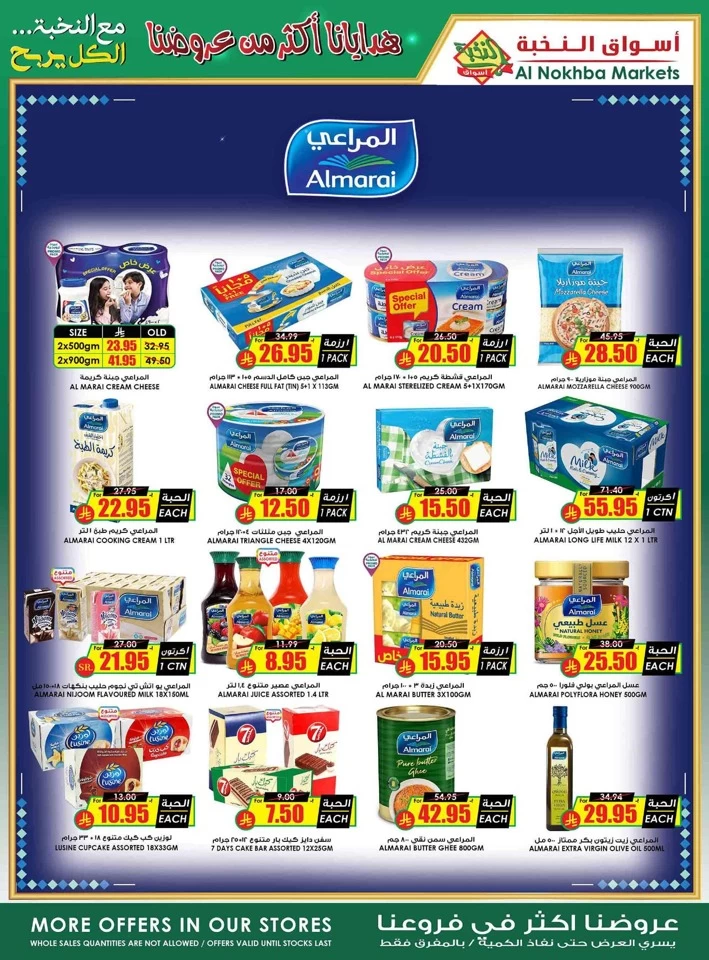 Al Nokhba Markets Weekly Offer