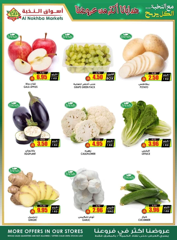 Al Nokhba Markets Weekly Offer