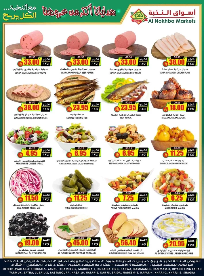 Al Nokhba Markets Weekly Offer