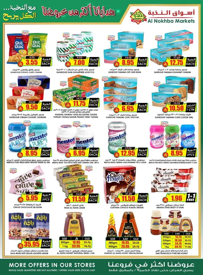 Al Nokhba Markets Weekly Offer