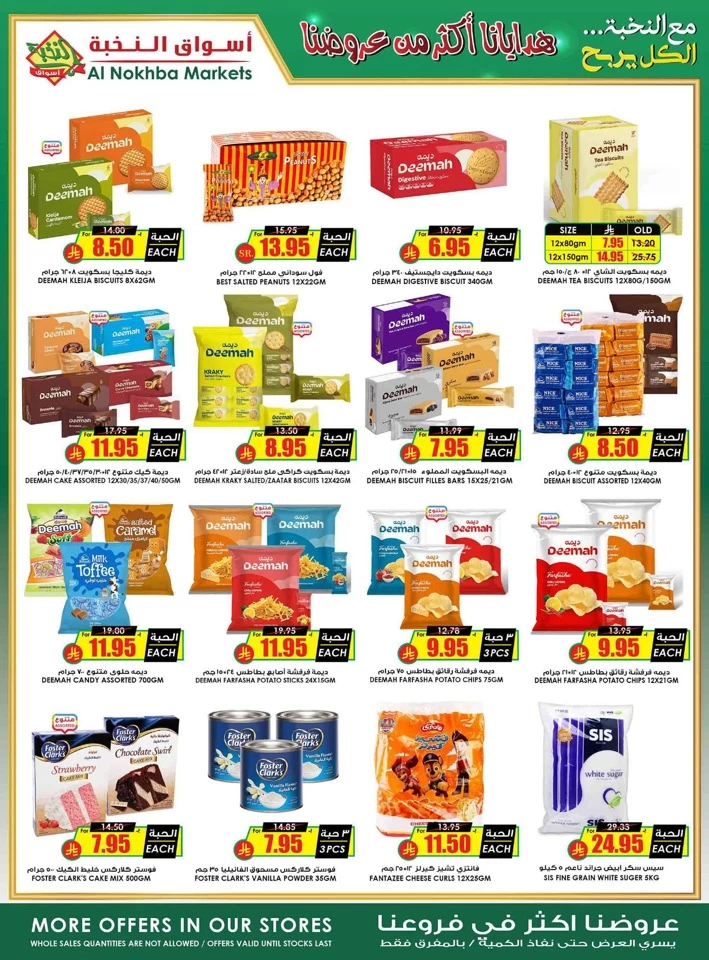 Al Nokhba Markets Weekly Offer