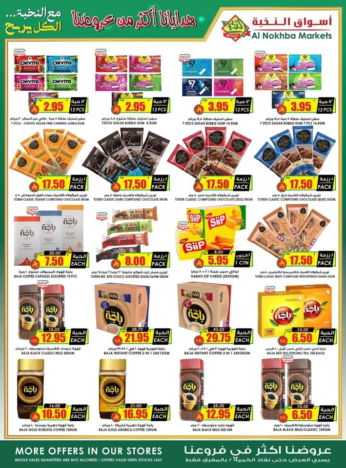 Al Nokhba Markets Weekly Offer