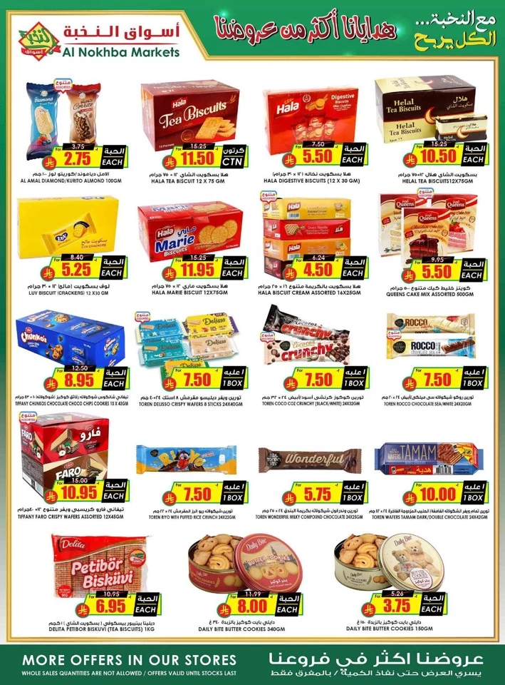 Al Nokhba Markets Weekly Offer