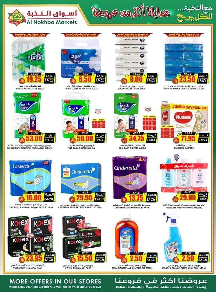 Al Nokhba Markets Weekly Offer