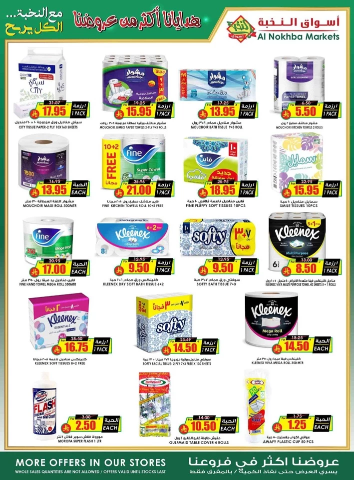 Al Nokhba Markets Weekly Offer