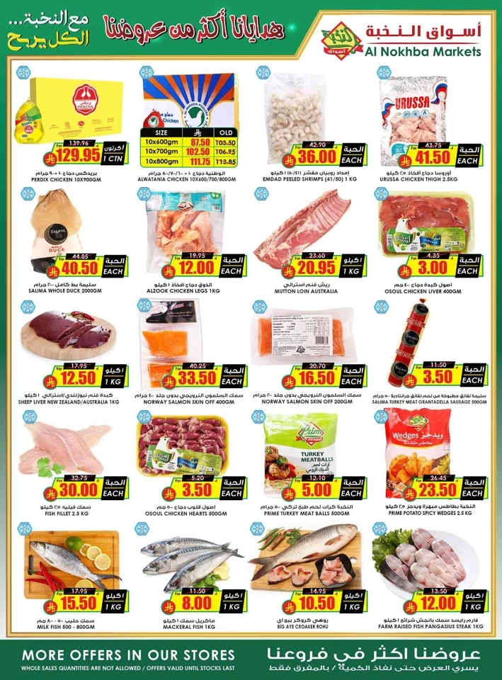 Al Nokhba Markets Weekly Offer