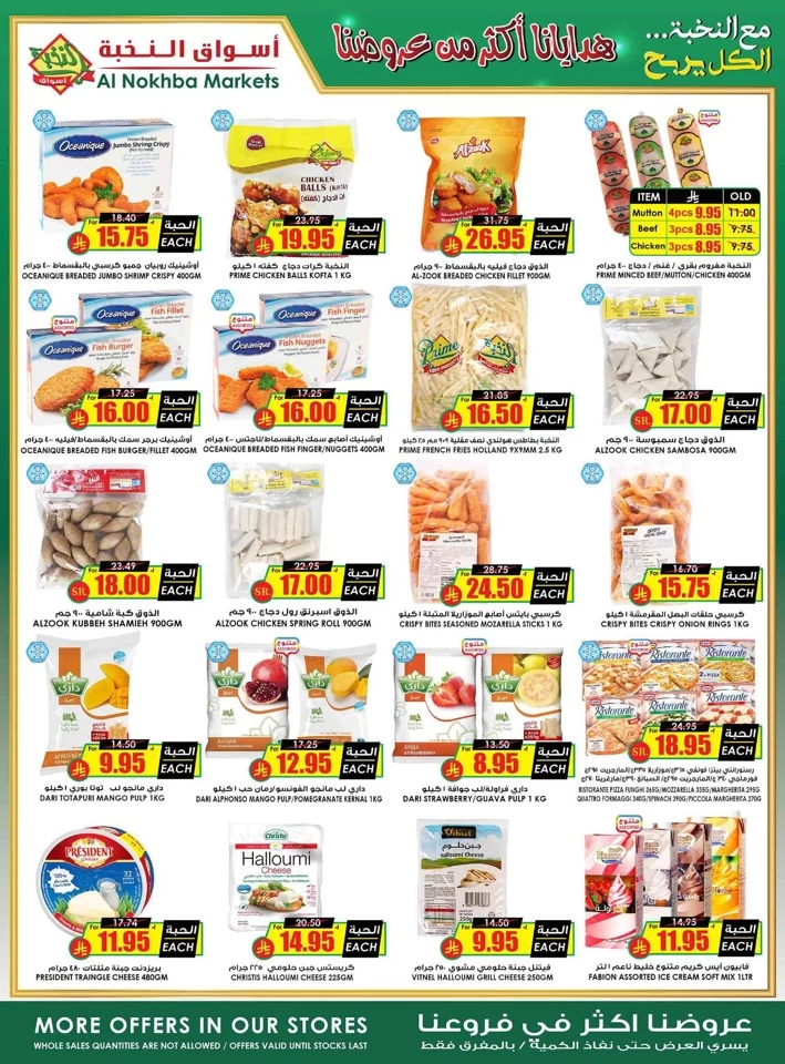 Al Nokhba Markets Weekly Offer