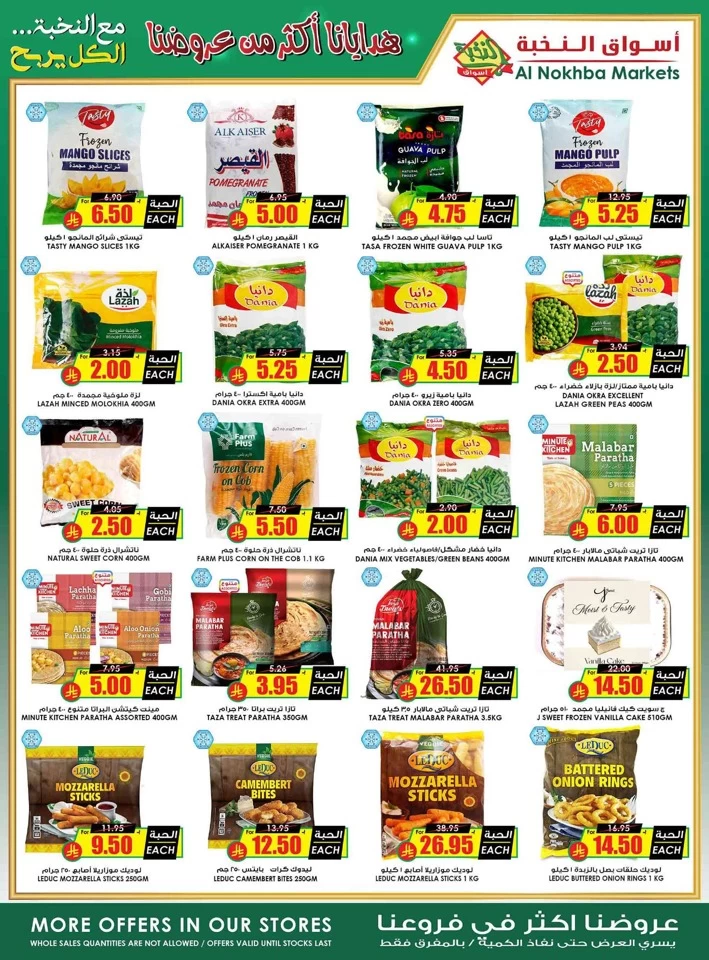 Al Nokhba Markets Weekly Offer