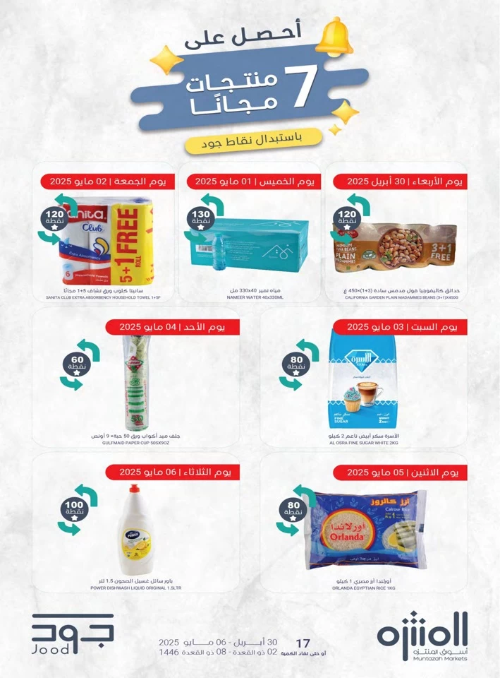 Muntazah Markets Super Promotion
