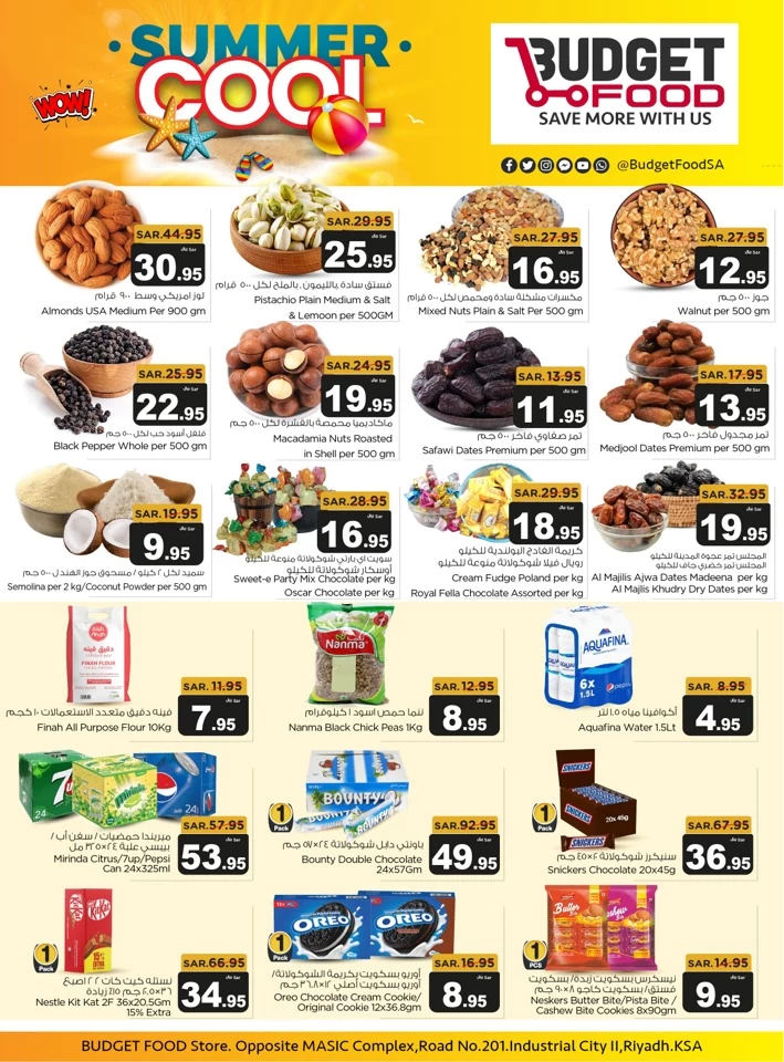 Budget Food Summer Cool