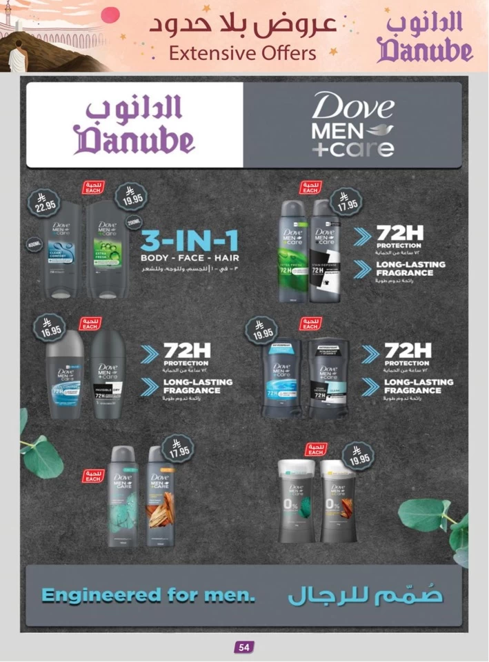  عروض الدانوب   من 07 إلى 20 مايو 2025