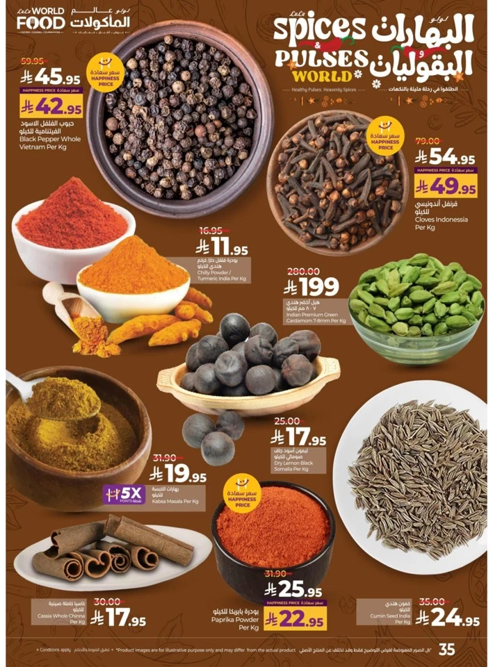 Lulu World Food Deals