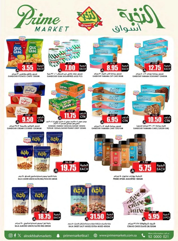 Al Nokhba Markets Big Savings