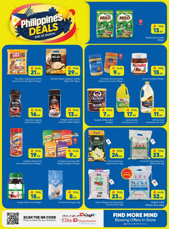 Elite10 Hypermarket Philippines Deals