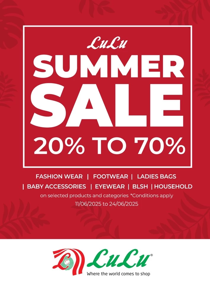 Lulu Summer Sale