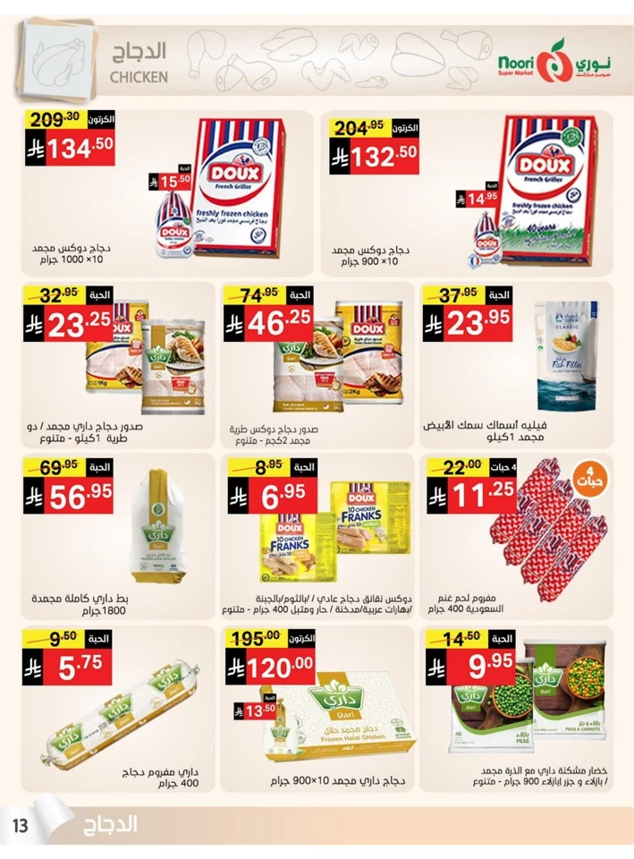 Noori Super Market Summer Offers