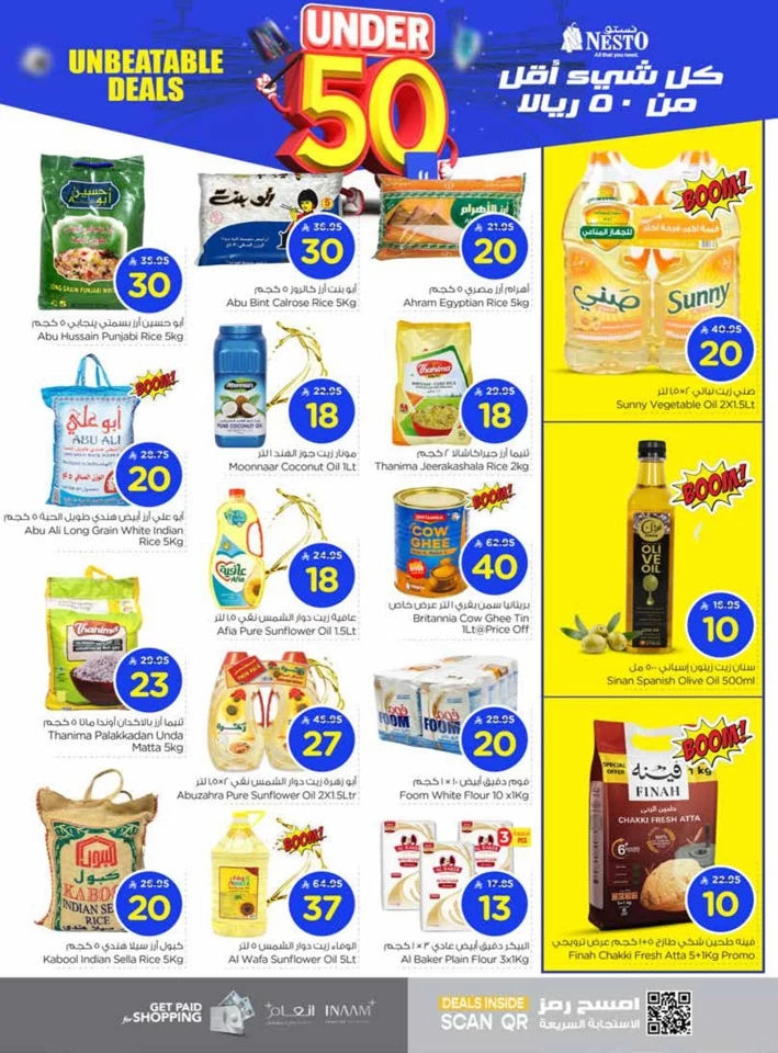 Nesto Under 50 Deals