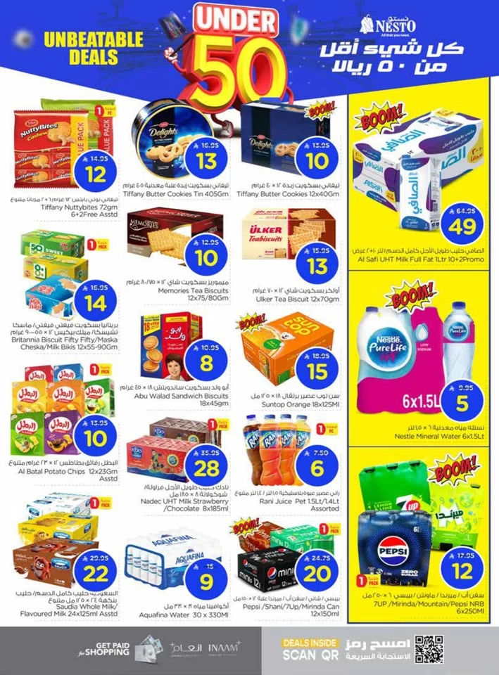 Nesto Under 50 Deals
