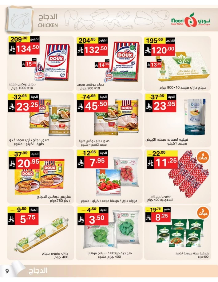 Noori Super Market Summer Sale
