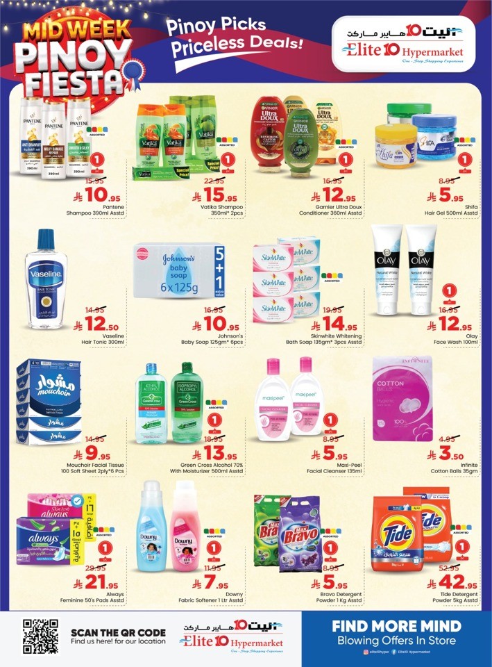 Mid Week Pinoy Fiesta Offer