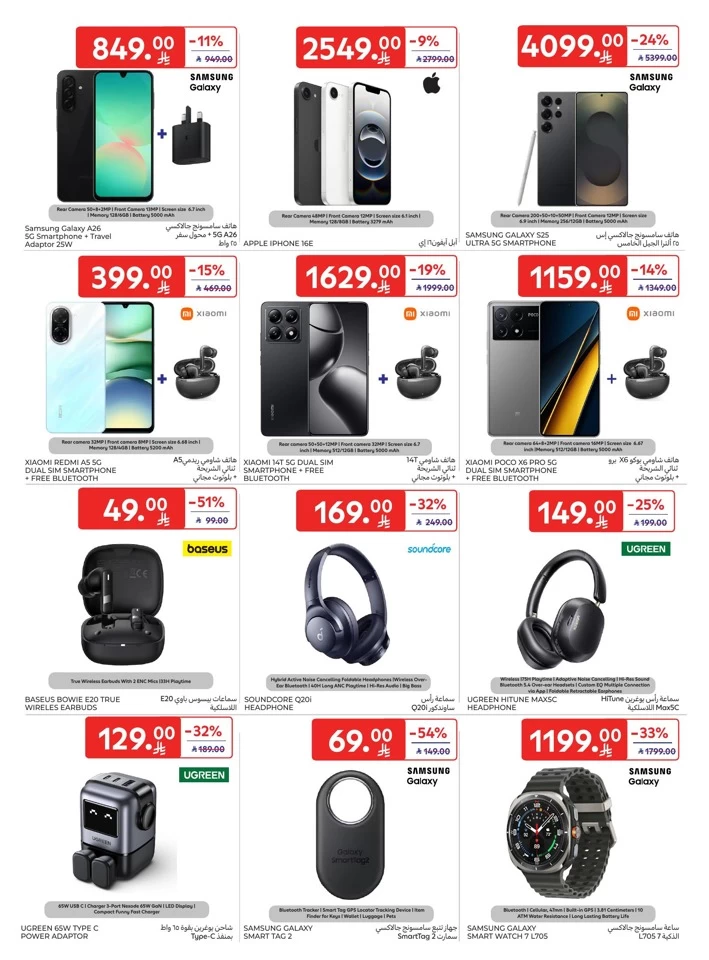 Carrefour 5,10,15,20 Sale