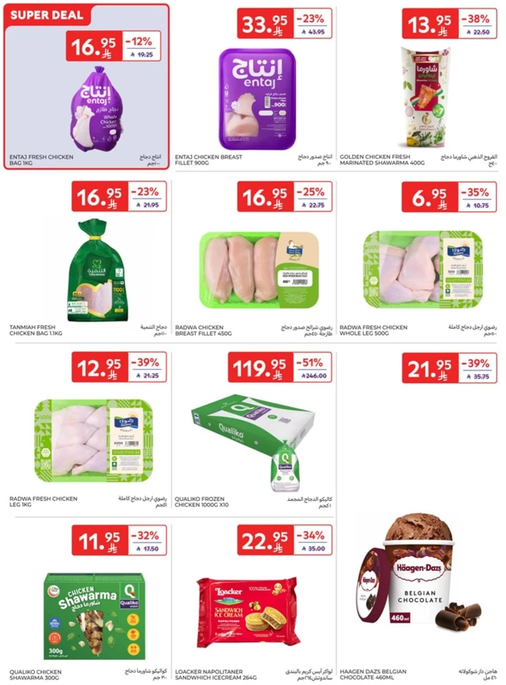 Carrefour 5,10,15,20 Sale