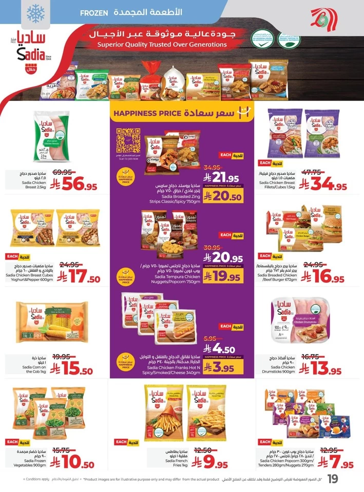 Lulu Savers July Offers