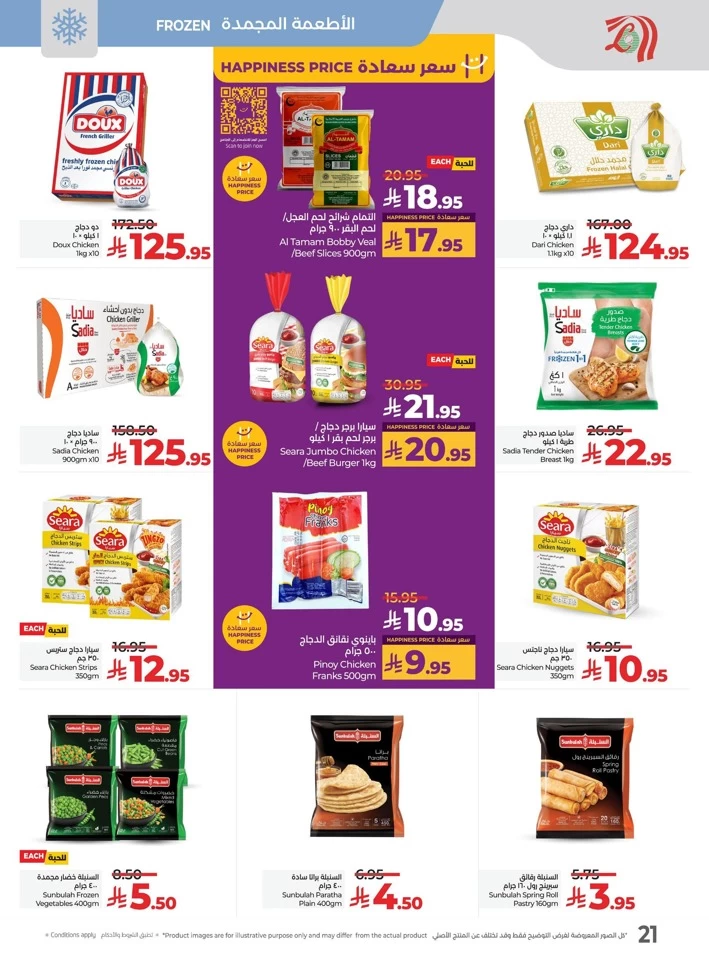 Lulu Savers July Offers
