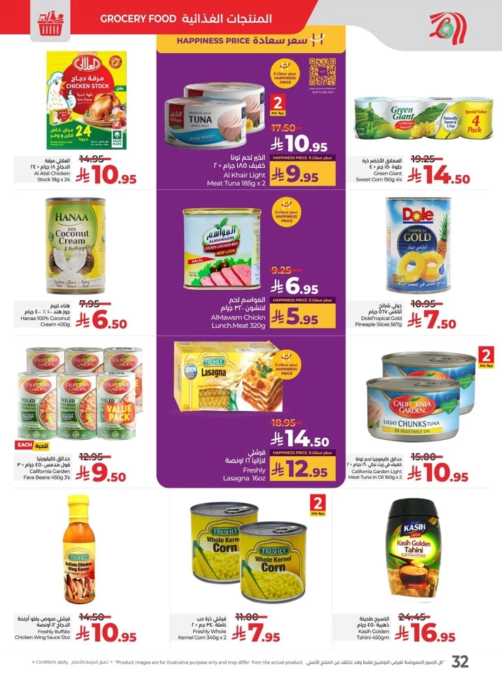 Lulu Savers July Offers