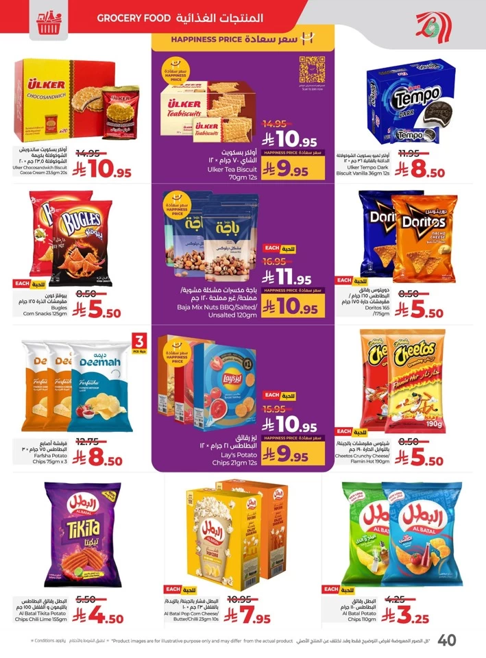 Lulu Savers July Offers