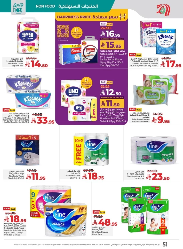 Lulu Savers July Offers