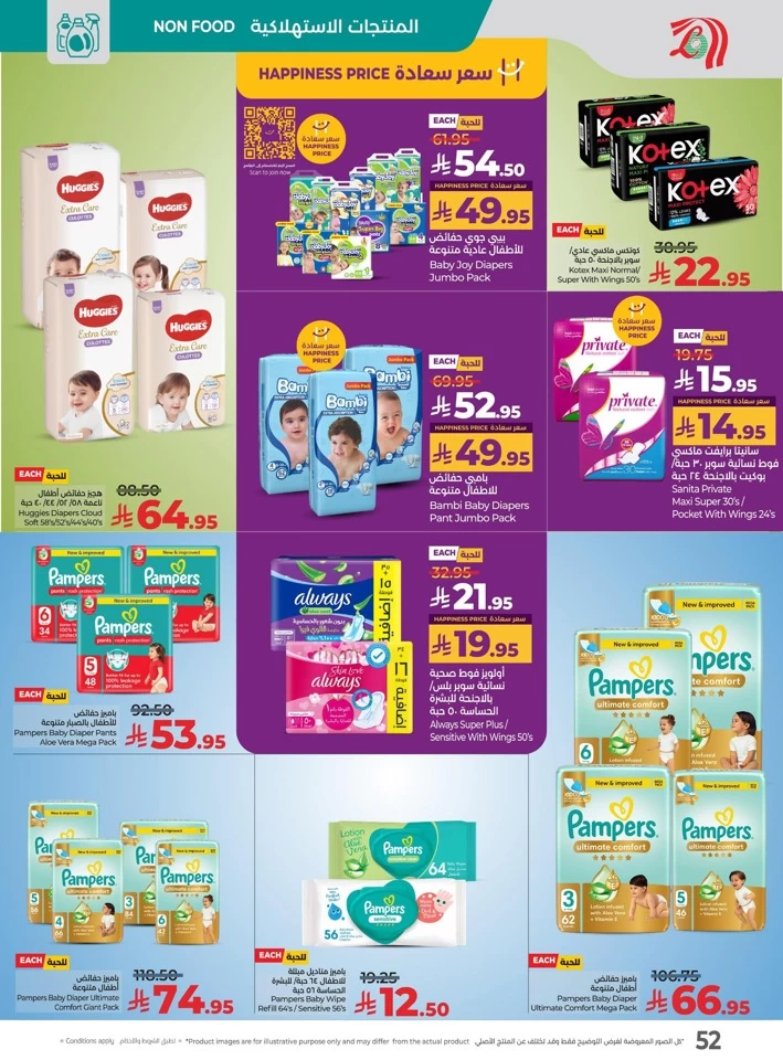 Lulu Savers July Offers