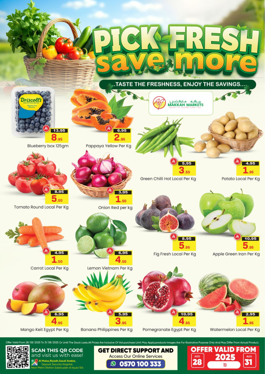 Makkah Markets Save More