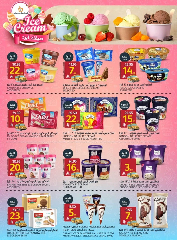 Aljazera Markets Back To School