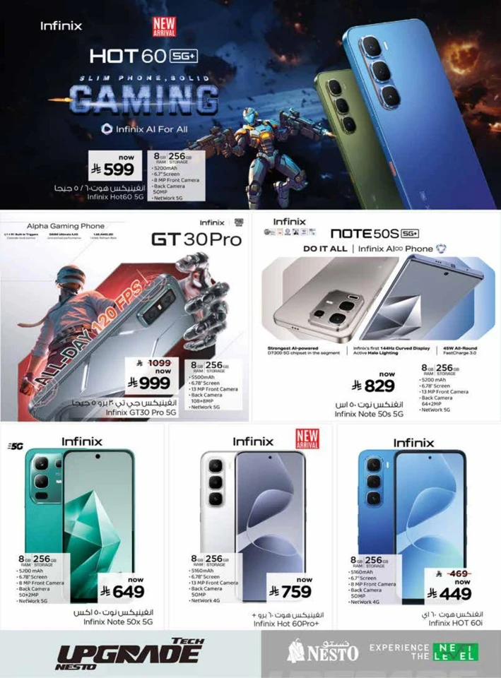 Nesto Tech Upgrade Promotion