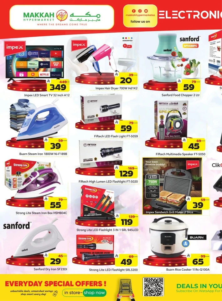 Big Re-opening Bash Offer