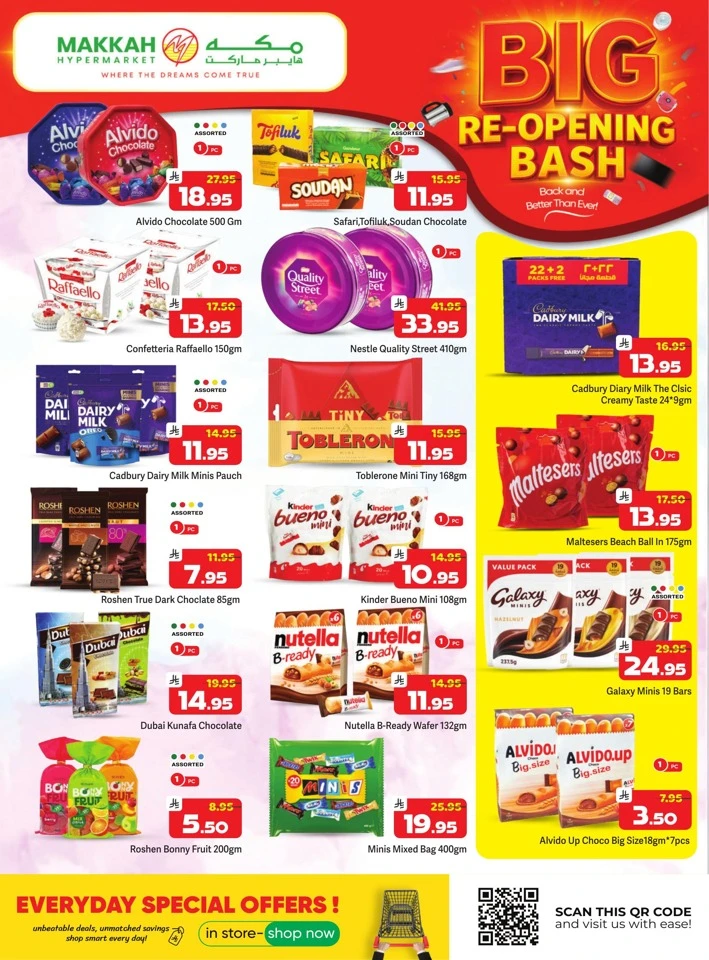 Big Re-opening Bash Offer