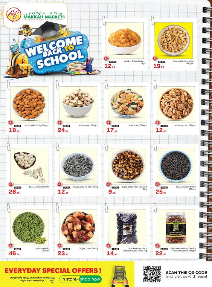 Welcome Back To School Offer