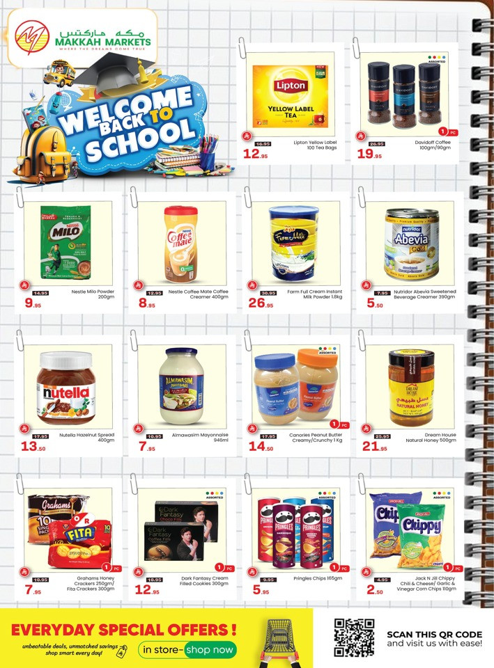 Welcome Back To School Offer